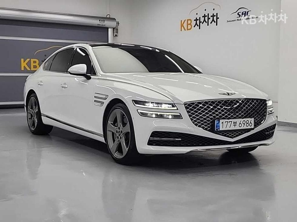 Дженезис G80(RG3)3.5 Турбо Бензин Директ Инжекция AWD - 4