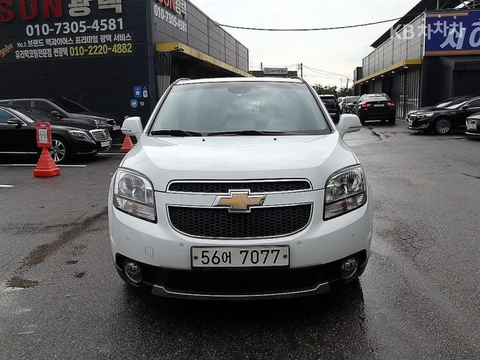 Джи Ем Корея Chevrolet Orlando LPG LT Висок клас - Image 1