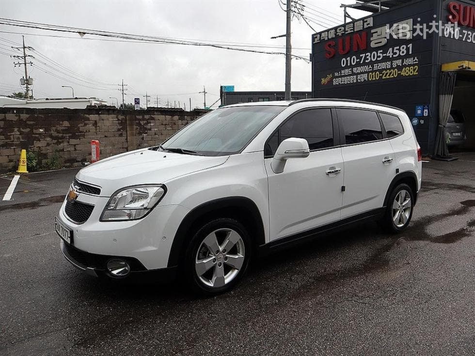 Джи Ем Корея Chevrolet OrlandoLPG LT Висок клас - 2