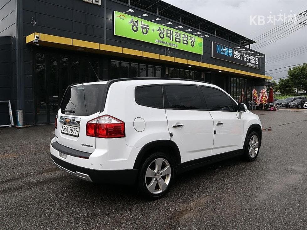 Джи Ем Корея Chevrolet OrlandoLPG LT Висок клас - 4