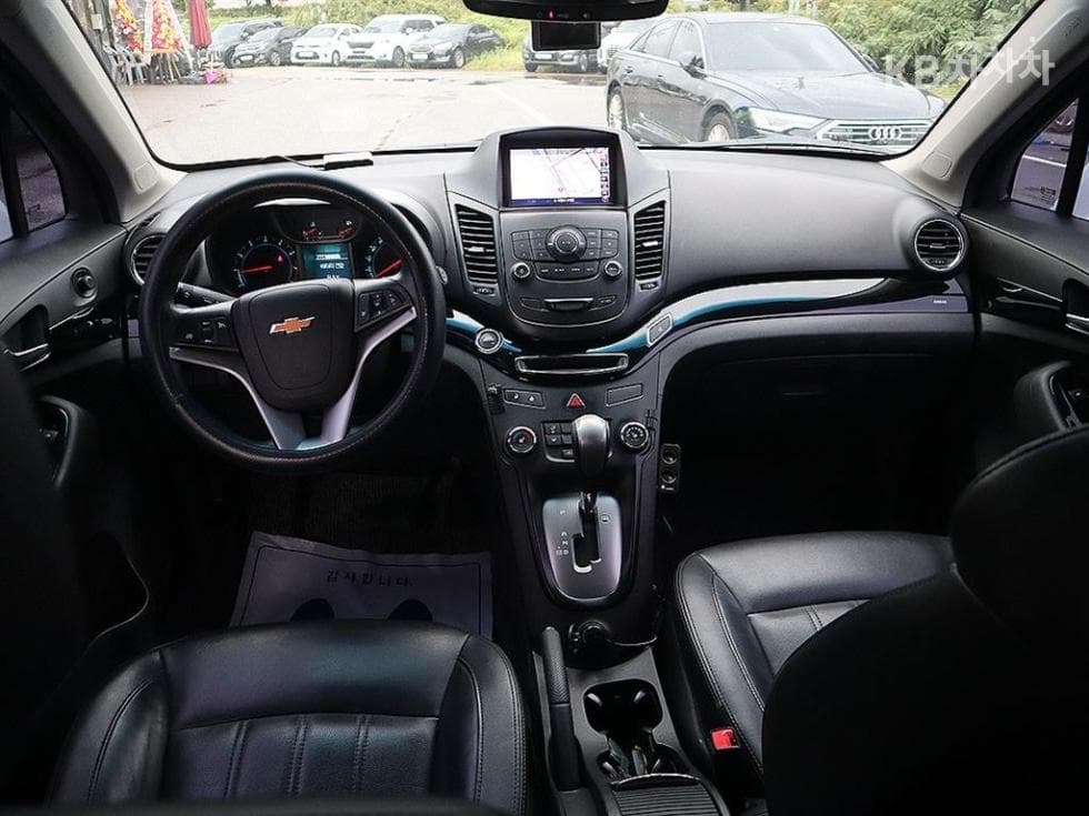 Джи Ем Корея Chevrolet OrlandoLPG LT Висок клас - 5
