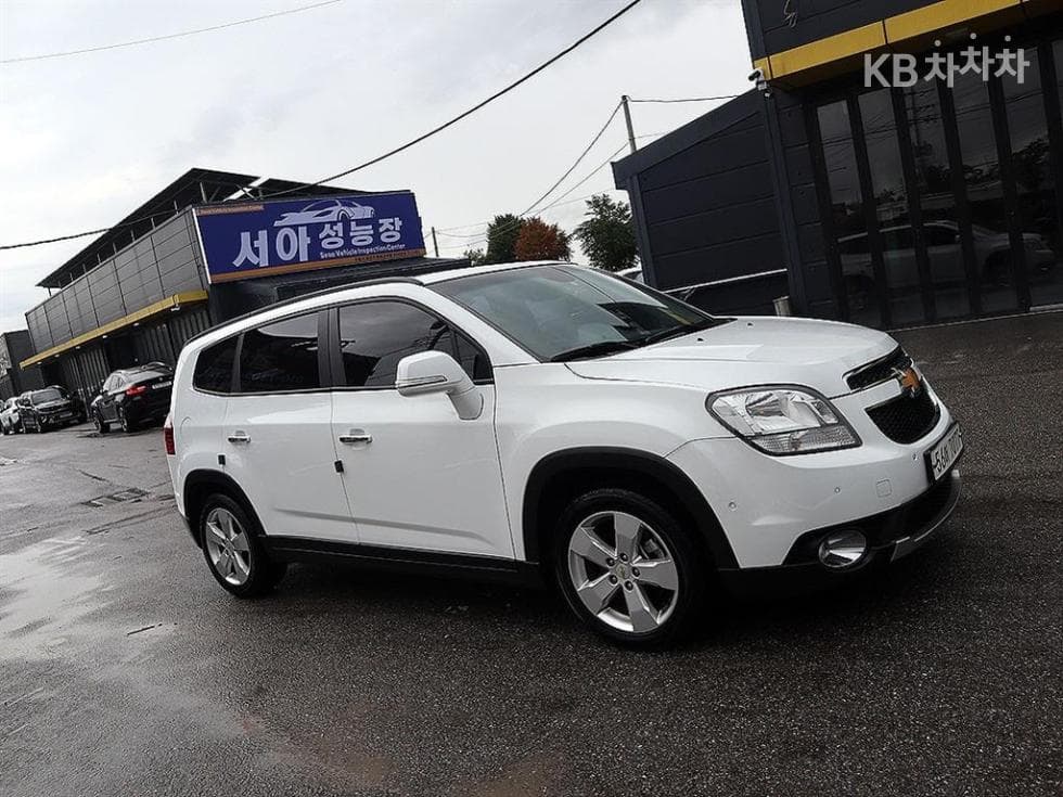 Джи Ем Корея Chevrolet OrlandoLPG LT Висок клас - 20