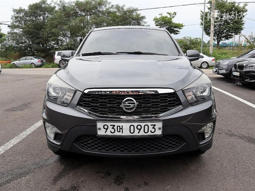 КейДжи Мобилити The New (фейслифт) Корандо Спорт (pickup variant) 2.2 CX7 4x4 클럽 - Image 1