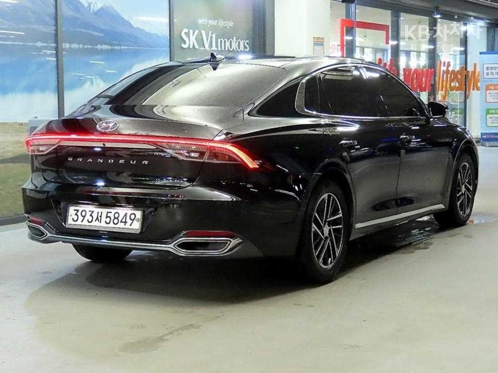 Хюндай The New (фейслифт) Grandeur (Azera)2.5 Premium 초이스 - 4