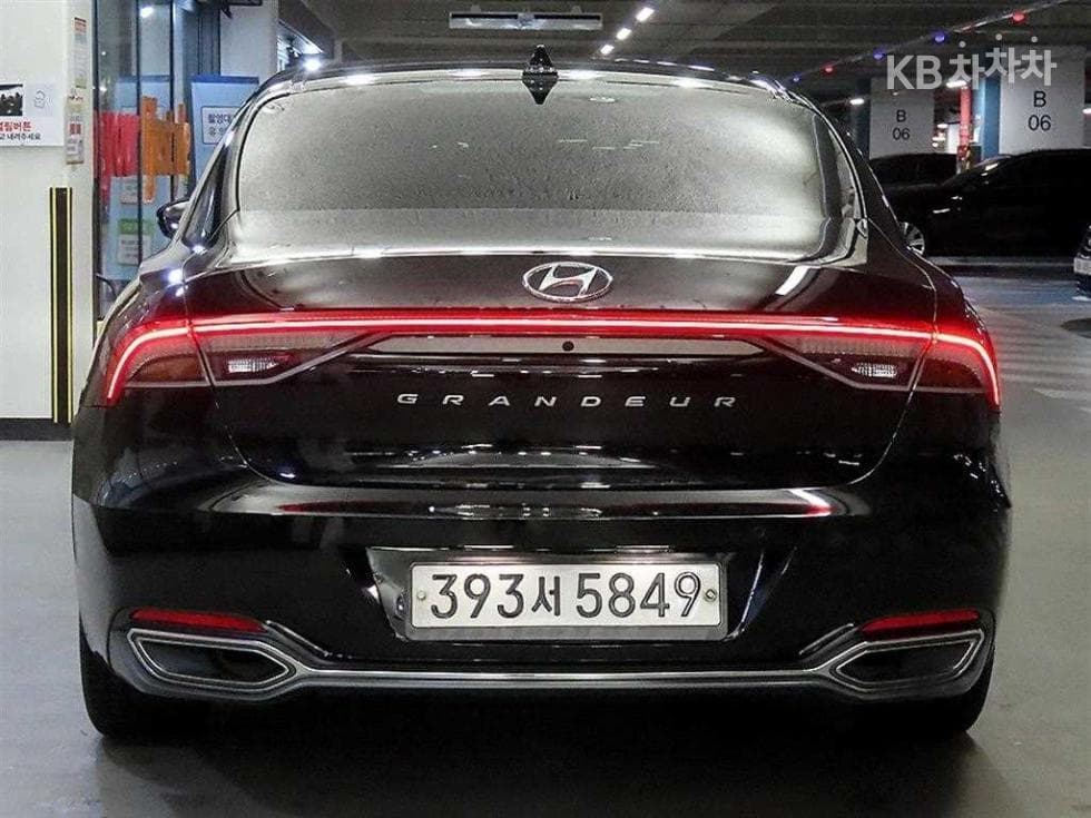Хюндай The New (фейслифт) Grandeur (Azera)2.5 Premium 초이스 - 5