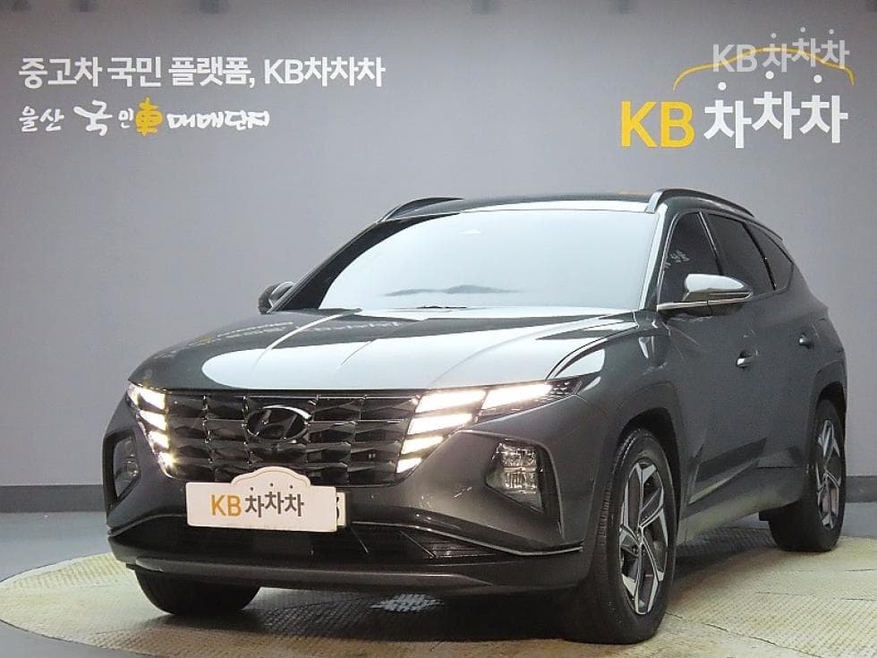 Hyundai The All New Tucson Hybrid(NX (Lexus SUV)4) 1.6T HEV Inspiration - Image 1