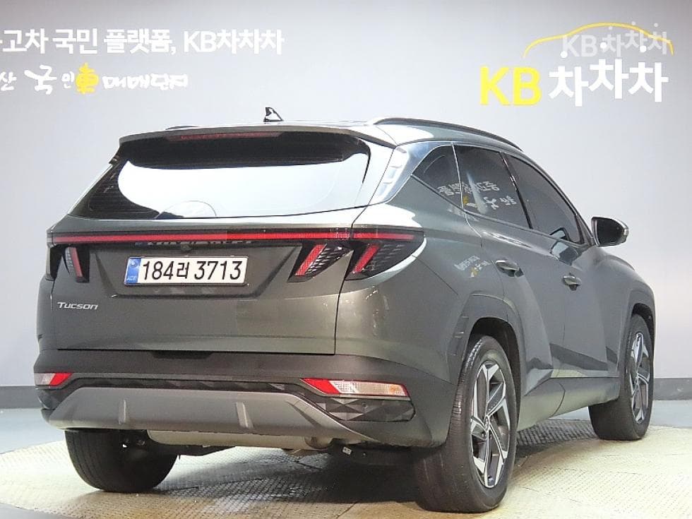 Хюндай The All New Туксон Хибрид(NX (Lexus SUV)4)1.6T HEV Inspiration - 2