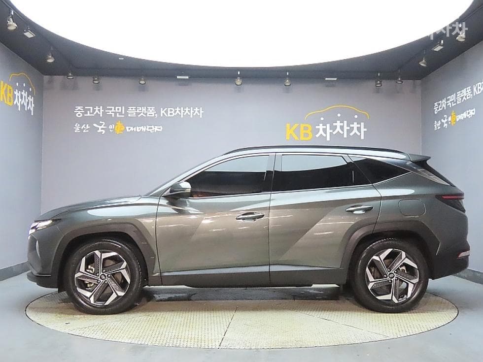 Хюндай The All New Туксон Хибрид(NX (Lexus SUV)4)1.6T HEV Inspiration - 5