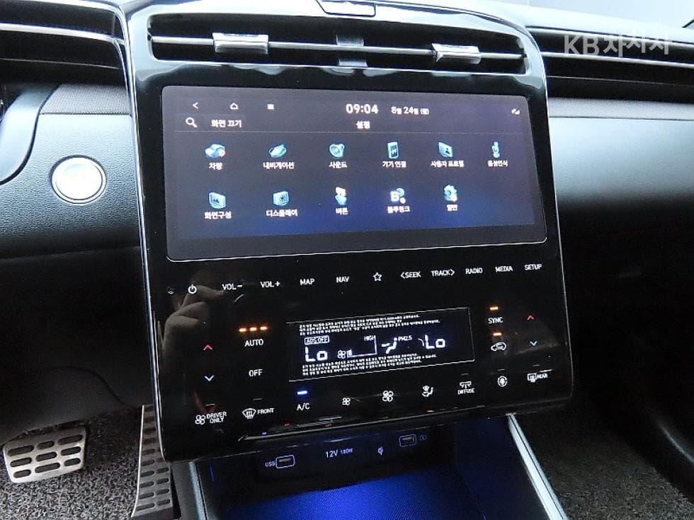 Хюндай The All New Туксон Хибрид(NX (Lexus SUV)4)1.6T HEV Inspiration - 16