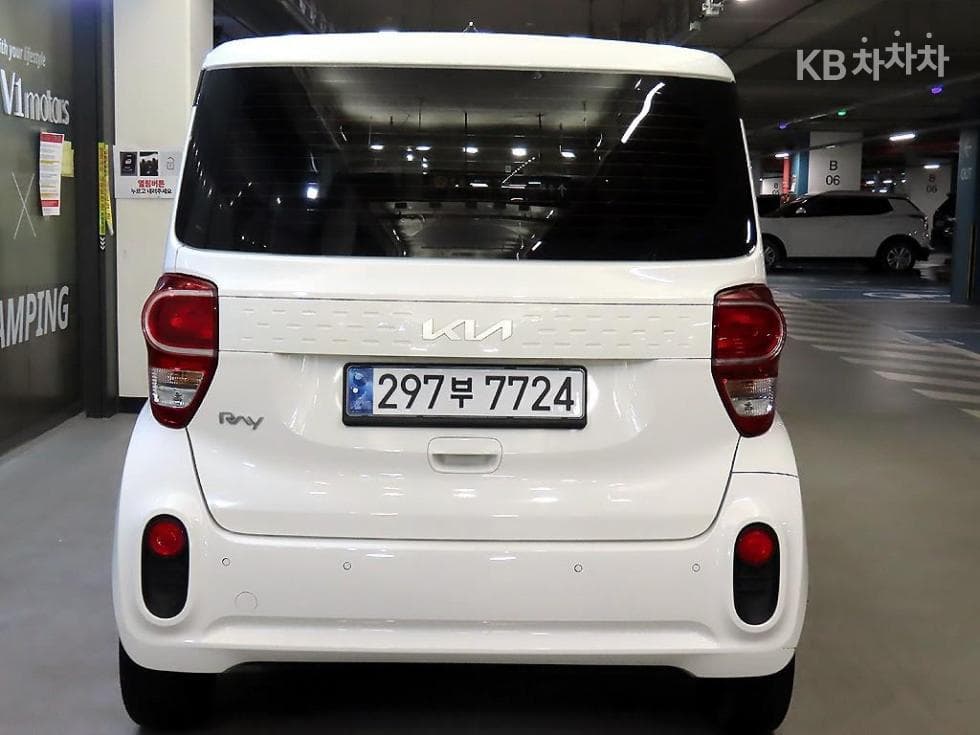 Киа The New (фейслифт) Рей (ван) Ван1.0 Бензин Ван 2-местен Стандартен - 5
