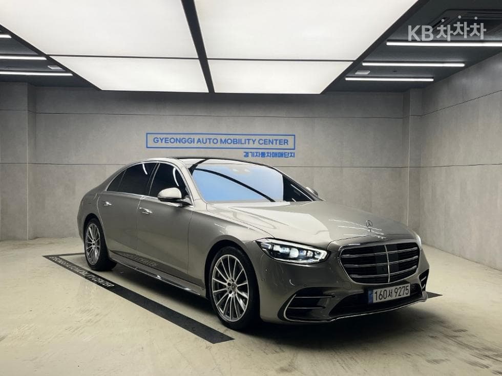 Mercedes-Benz New S-Class S500L 4MATIC W222 (13년~) - Image 1