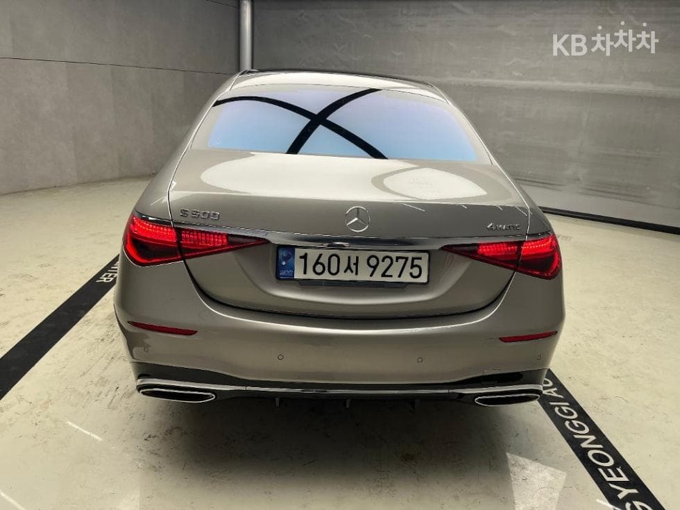Mercedes-Benz New S-ClassS500L 4MATIC W222 - 3