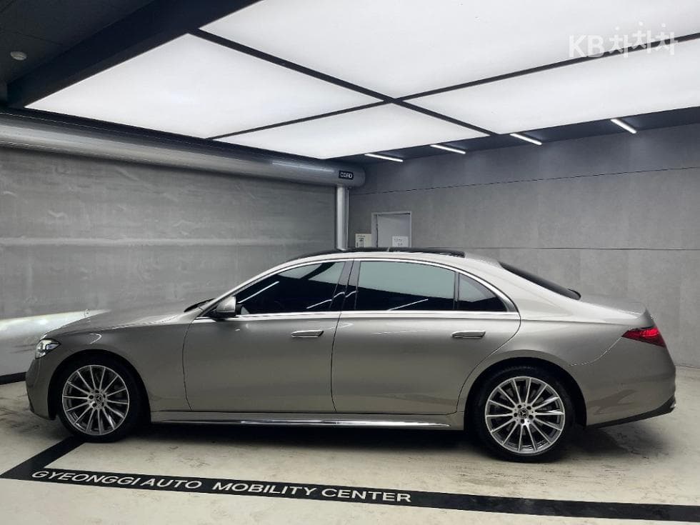 Mercedes-Benz New S-ClassS500L 4MATIC W222 - 4