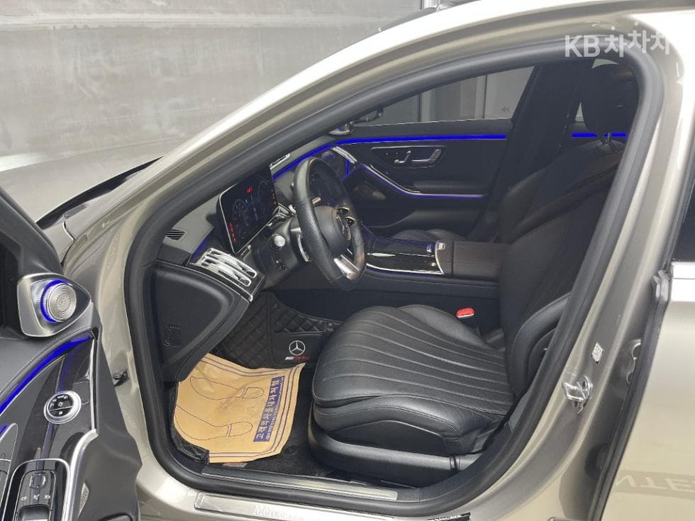 Mercedes-Benz New S-ClassS500L 4MATIC W222 - 5