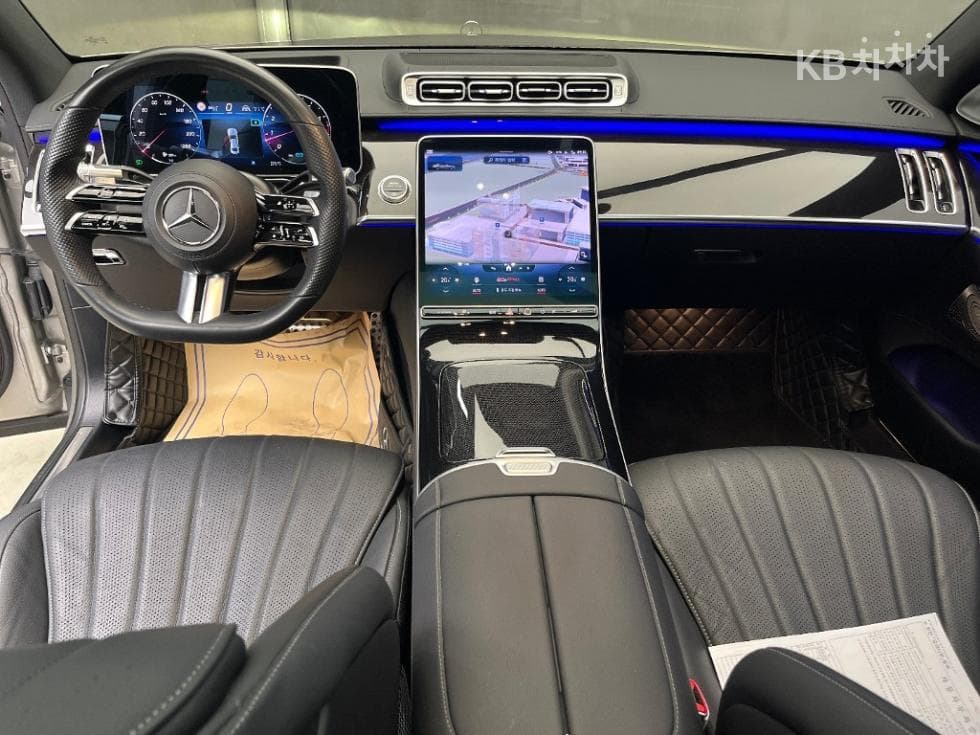 Mercedes-Benz New S-ClassS500L 4MATIC W222 - 7
