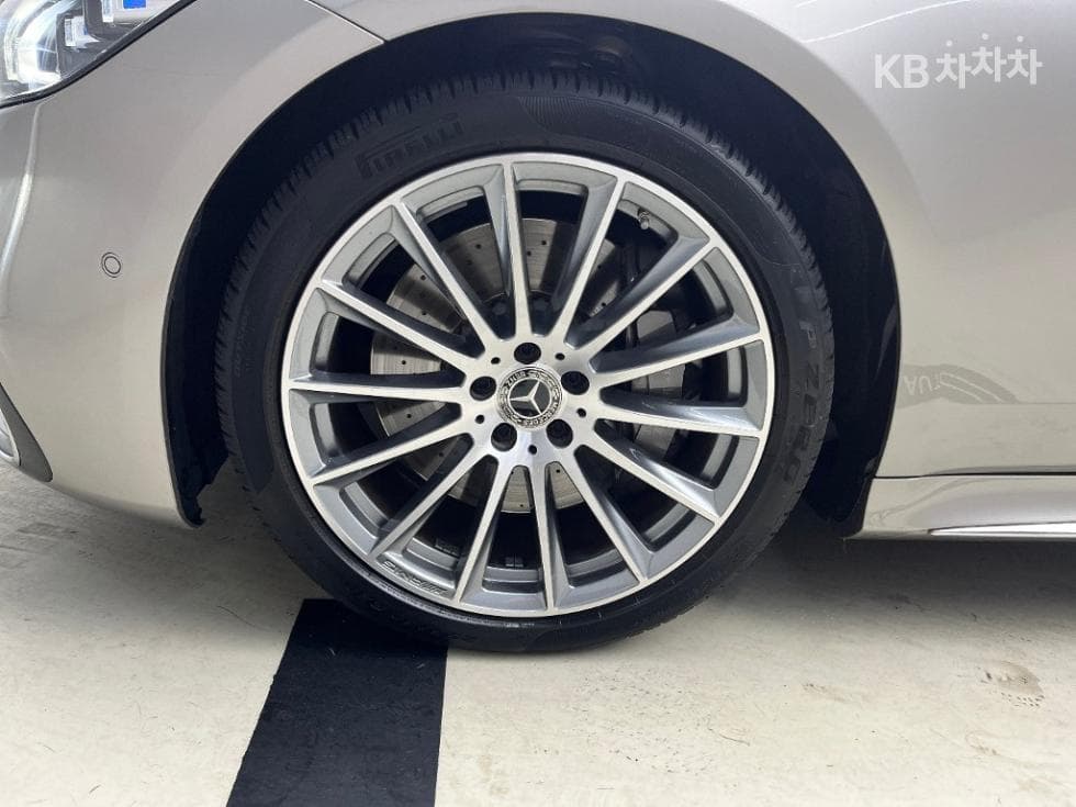 Mercedes-Benz New S-ClassS500L 4MATIC W222 - 17