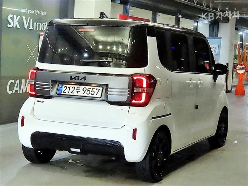 Киа The New (фейслифт) Киа Рей (ван)1.0 Бензин X-Line - 8
