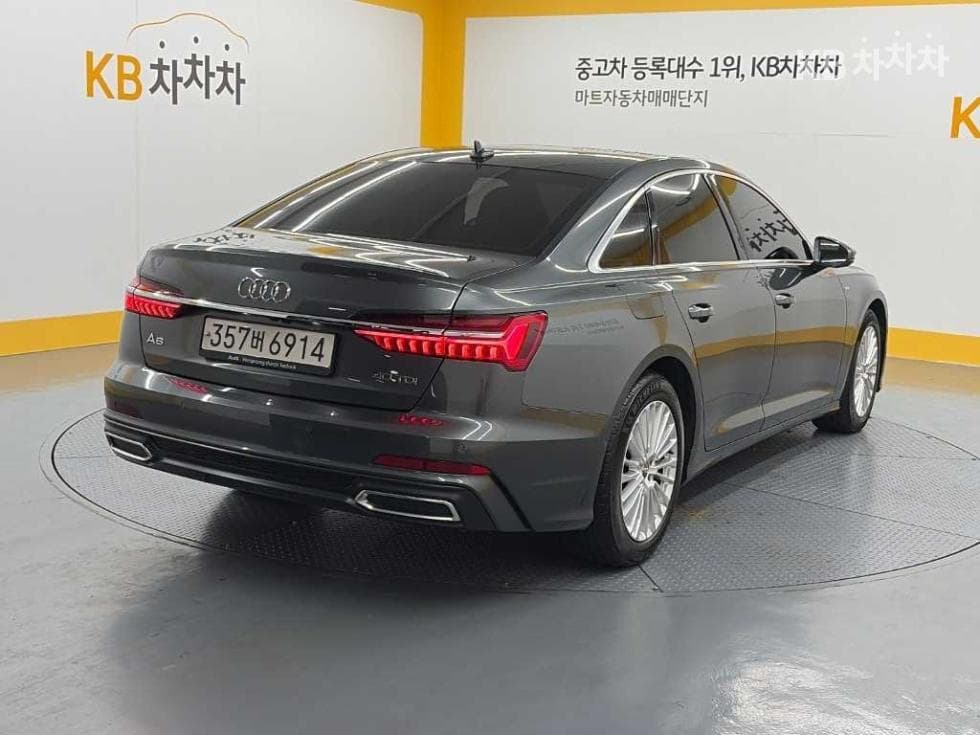 Audi A6(C8)40 Turbo Diesel Injection Premium - 4