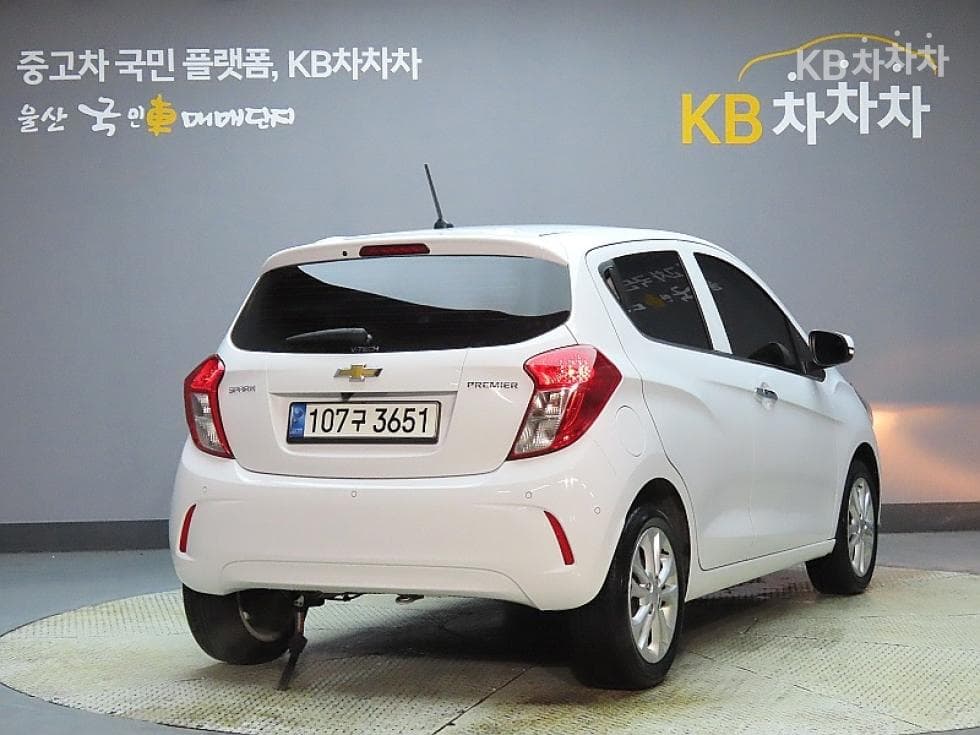 GM Korea The New (facelift) SparkPremier Standard - 2