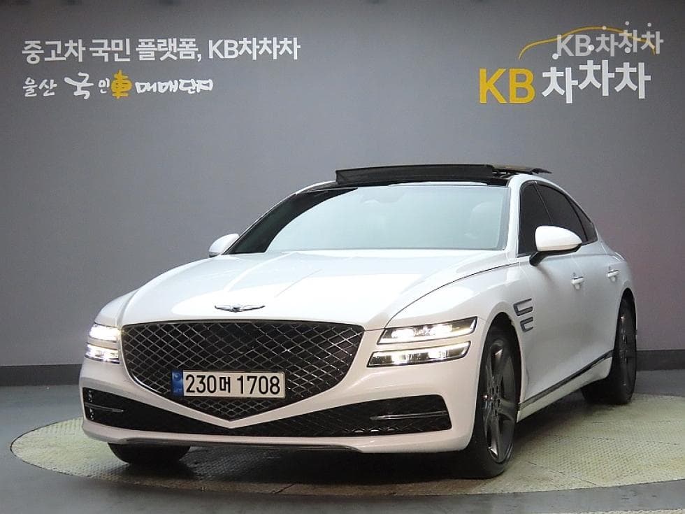 Genesis G80(RG3) 2.5 Turbo Gasoline Direct Injection 2WD - Image 1