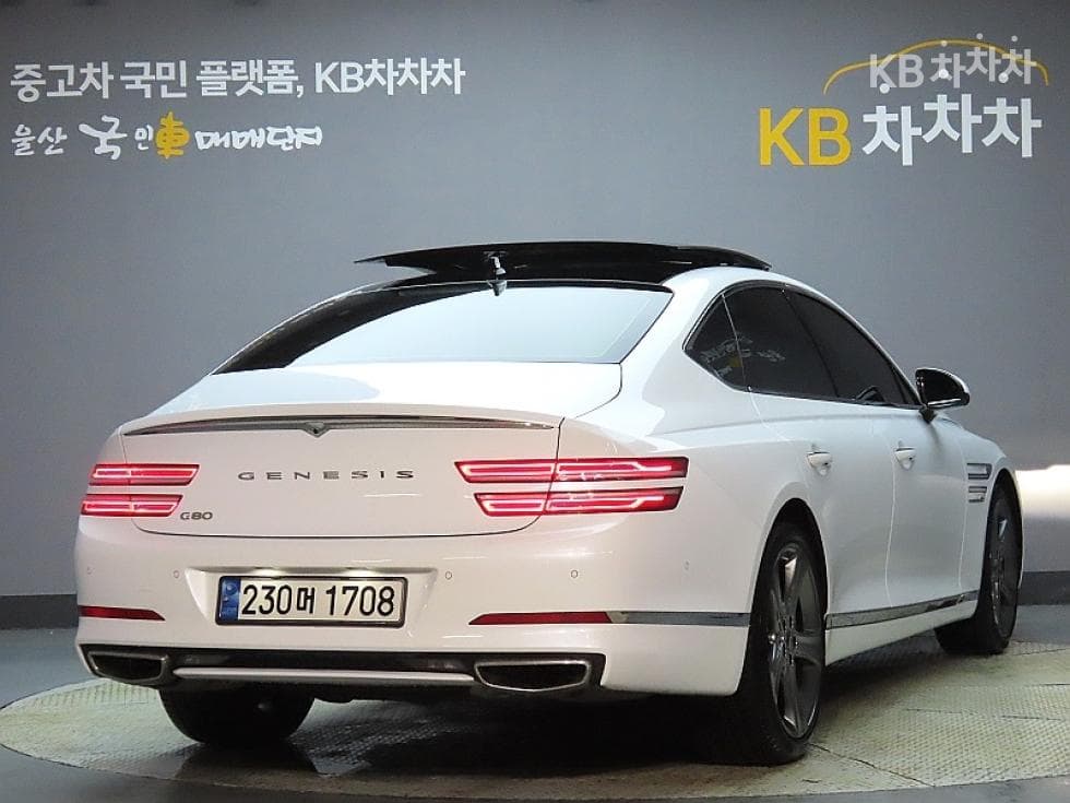 Genesis G80(RG3)2.5 Turbo Gasoline Direct Injection 2WD - 2