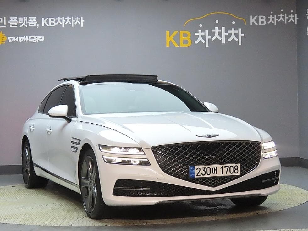 Genesis G80(RG3)2.5 Turbo Gasoline Direct Injection 2WD - 3
