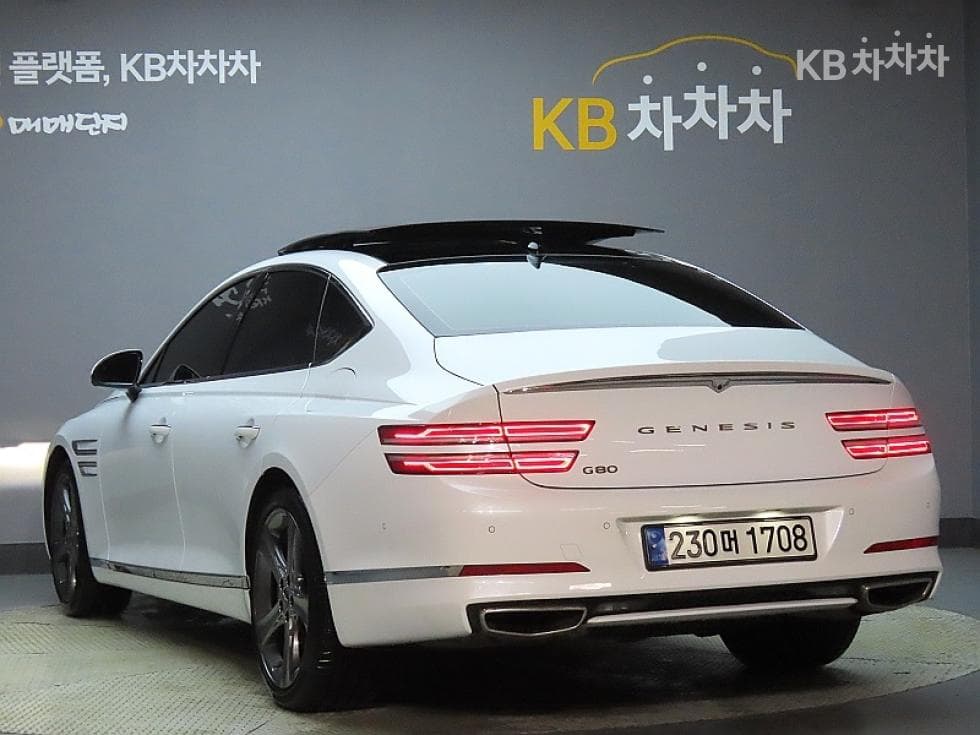 Genesis G80(RG3)2.5 Turbo Gasoline Direct Injection 2WD - 4