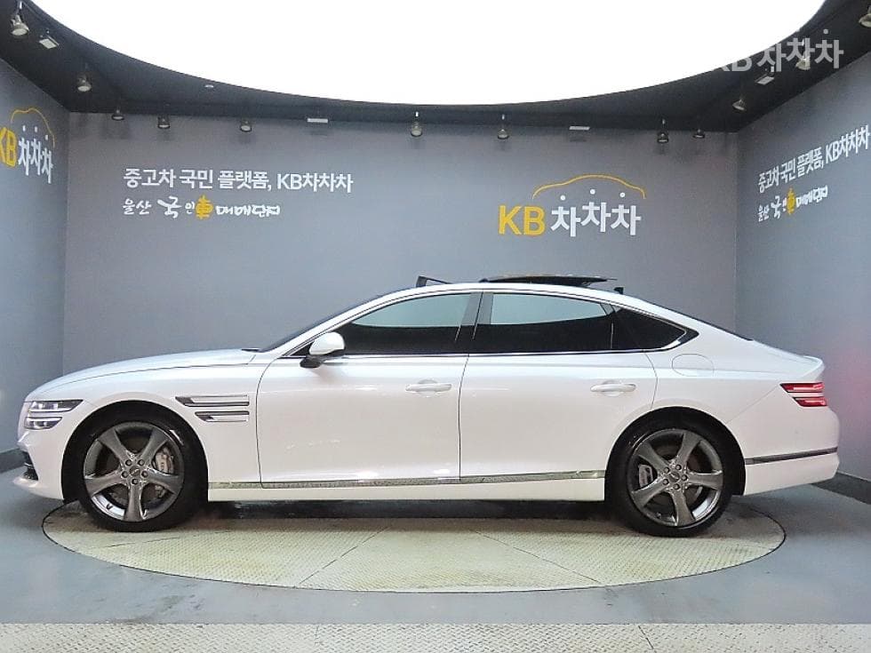 Genesis G80(RG3)2.5 Turbo Gasoline Direct Injection 2WD - 5