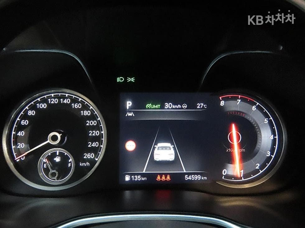 Genesis G80(RG3)2.5 Turbo Gasoline Direct Injection 2WD - 8