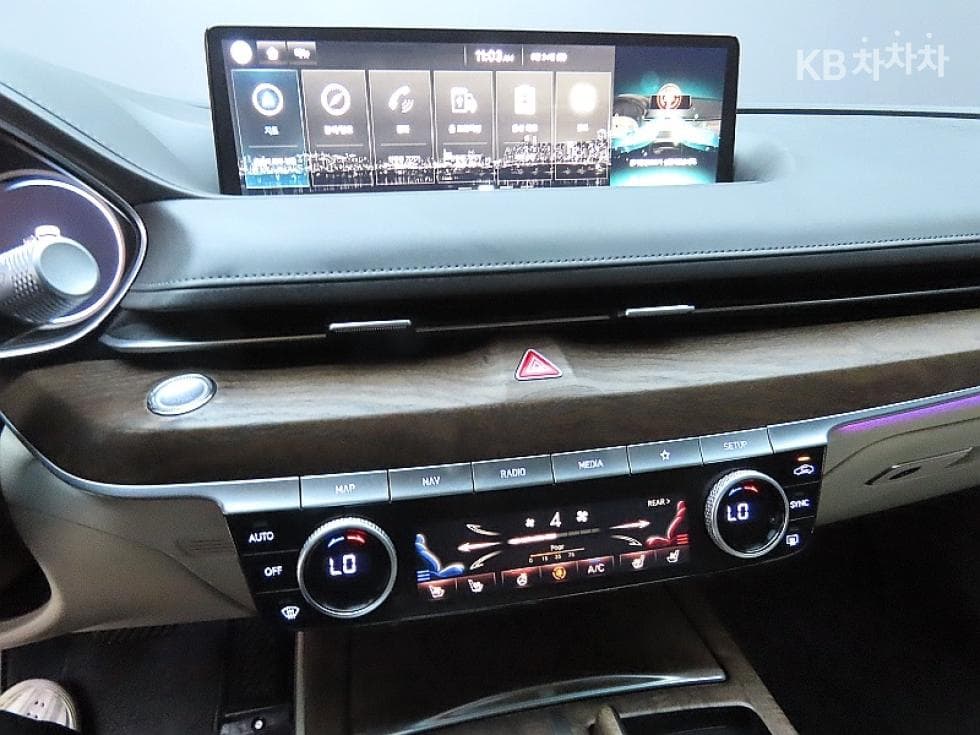 Genesis G80(RG3)2.5 Turbo Gasoline Direct Injection 2WD - 16
