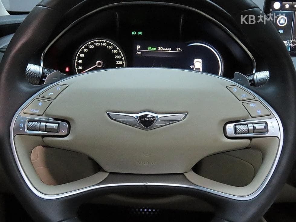 Genesis G80(RG3)2.5 Turbo Gasoline Direct Injection 2WD - 17