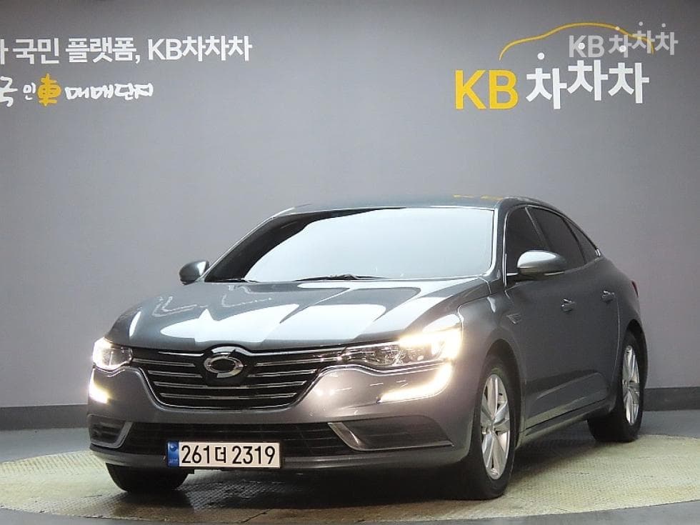 Renault Korea SM6 2.0 LPe Rental car SE - Image 1