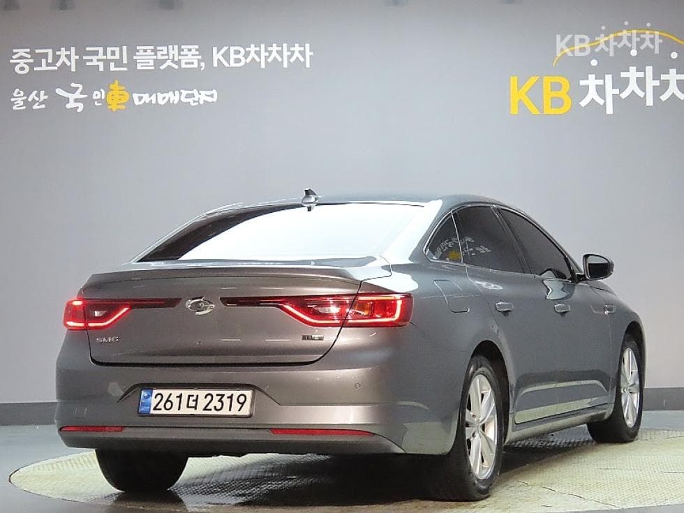Renault Korea SM62.0 LPe Rental car SE - 2