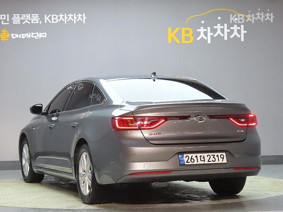 Renault Korea SM62.0 LPe Rental car SE - 4