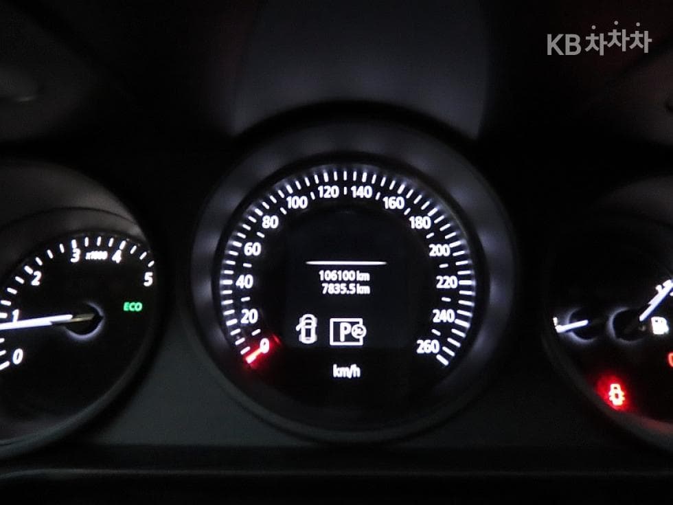 Renault Korea SM62.0 LPe Rental car SE - 8