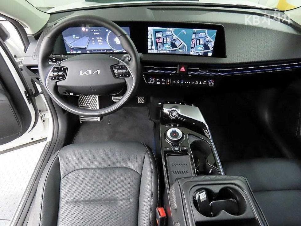 Kia EV6롱 레Seater지 2WD 어스 - 7