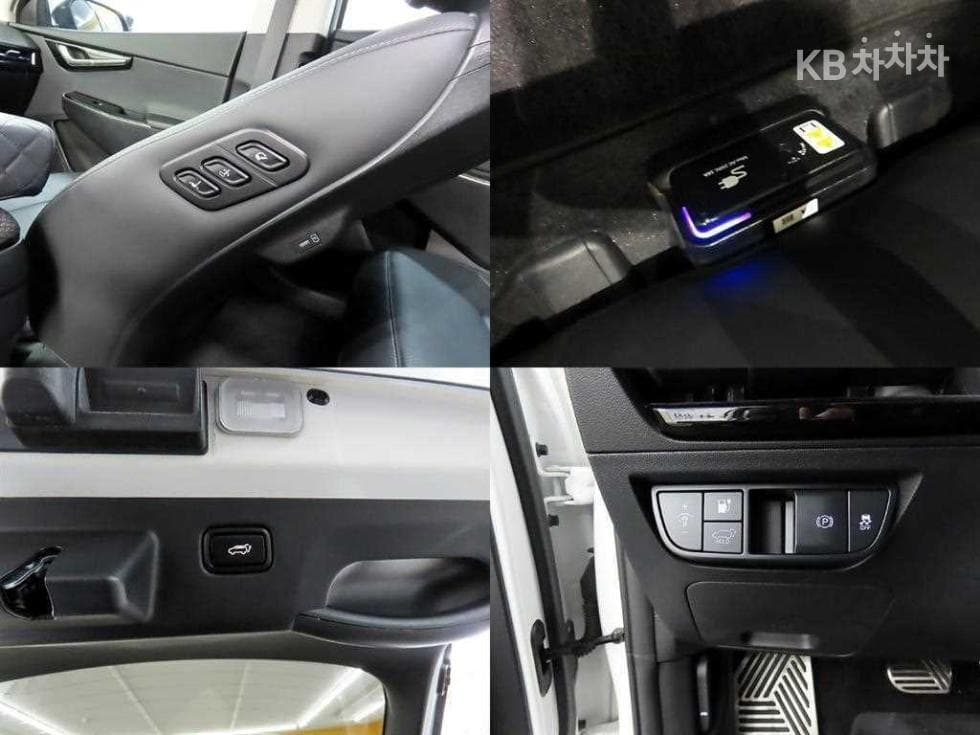 Kia EV6롱 레Seater지 2WD 어스 - 17