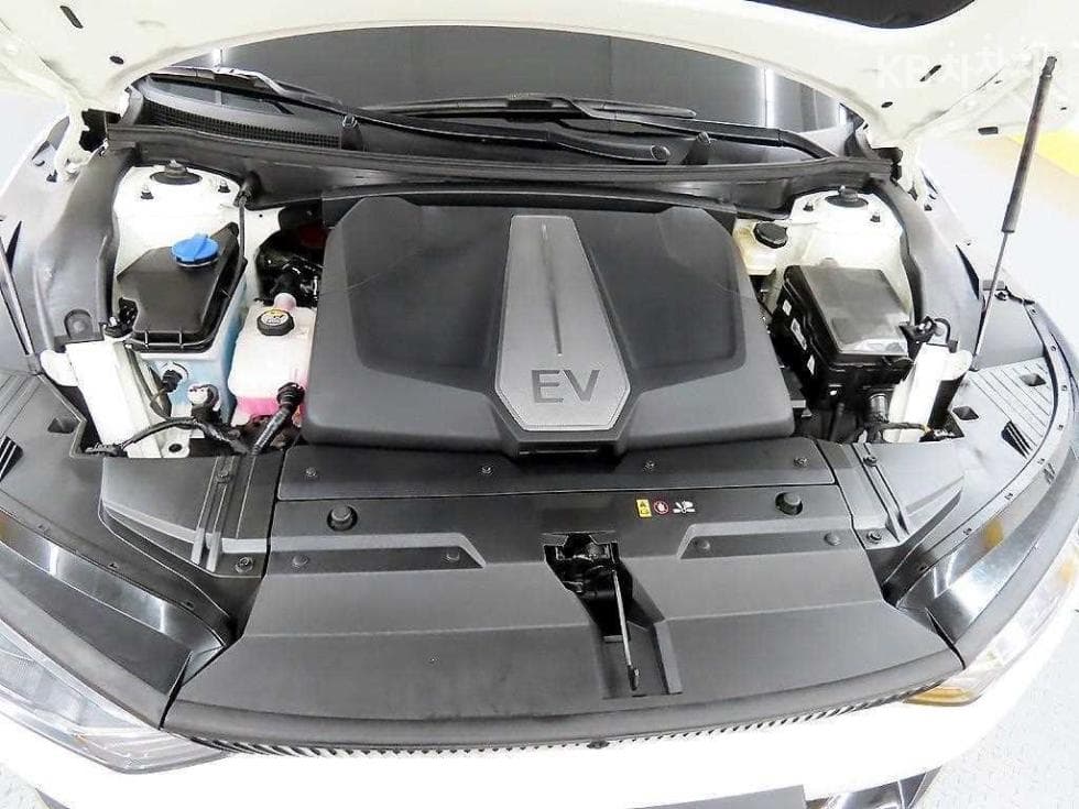 Kia EV6롱 레Seater지 2WD 어스 - 19