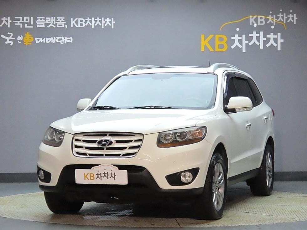 Hyundai Santa Fe CM 4WD(2.2 e-VGT) MLX Luxury - Image 1