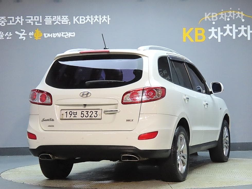 Hyundai Santa Fe CM4WD(2.2 e-VGT) MLX Luxury - 2