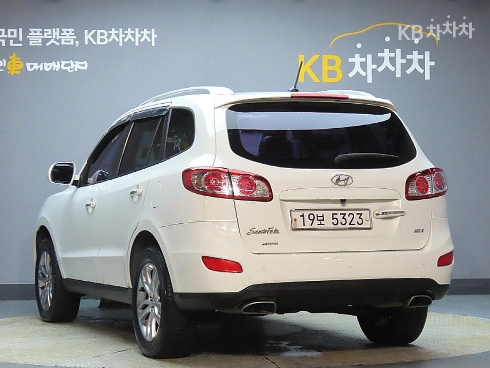 Hyundai Santa Fe CM4WD(2.2 e-VGT) MLX Luxury - 4