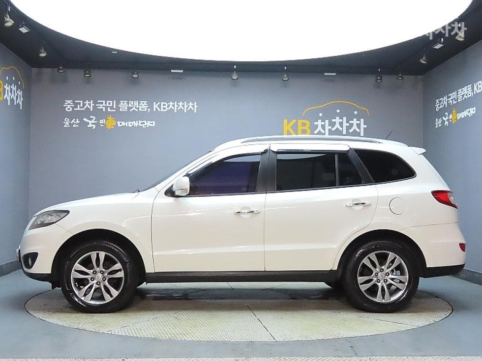 Hyundai Santa Fe CM4WD(2.2 e-VGT) MLX Luxury - 5
