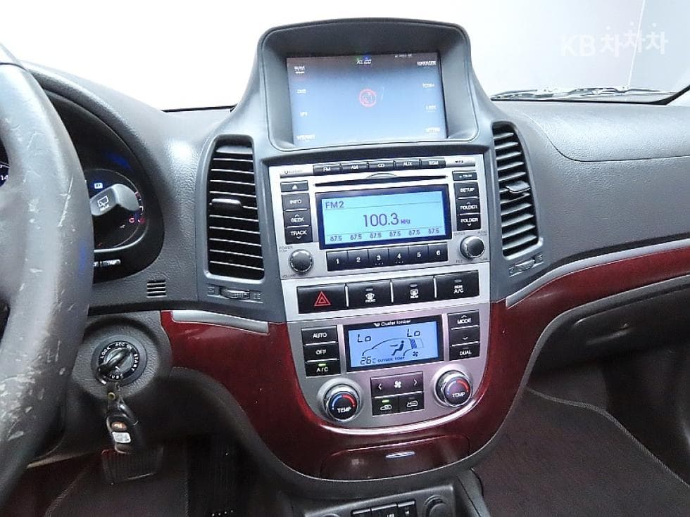 Hyundai Santa Fe CM4WD(2.2 e-VGT) MLX Luxury - 16