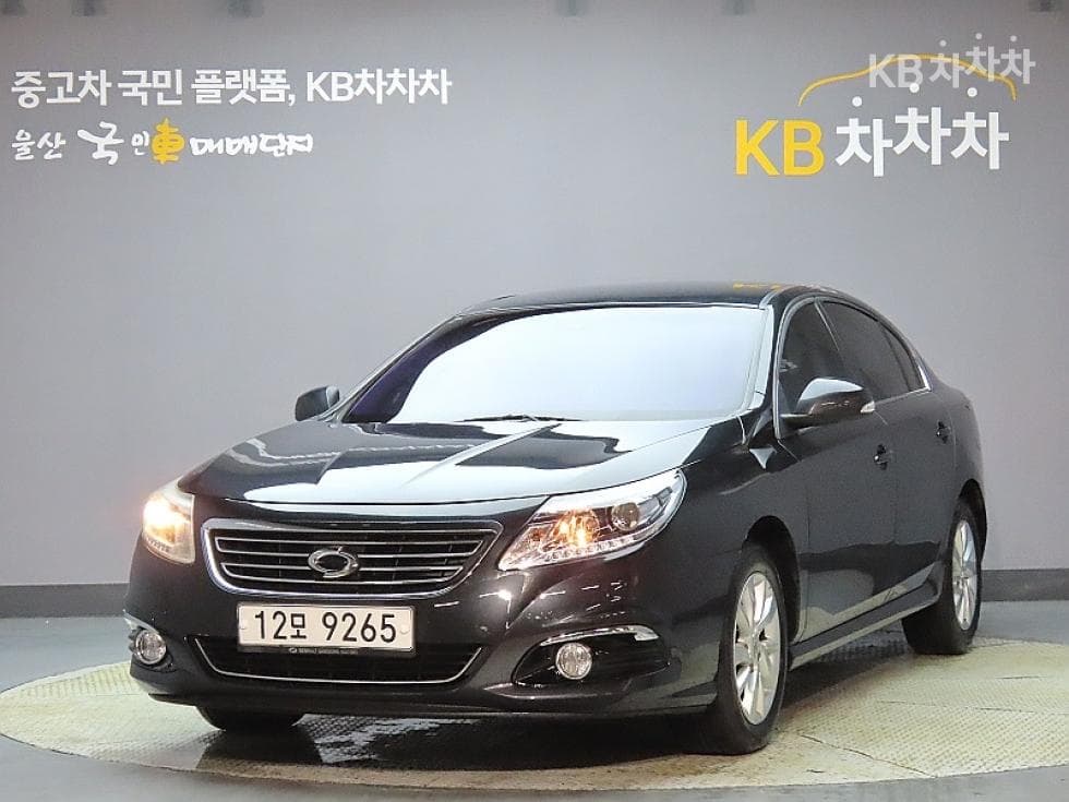 Renault Korea NewSM5 플래티넘 SE Standard - Image 1