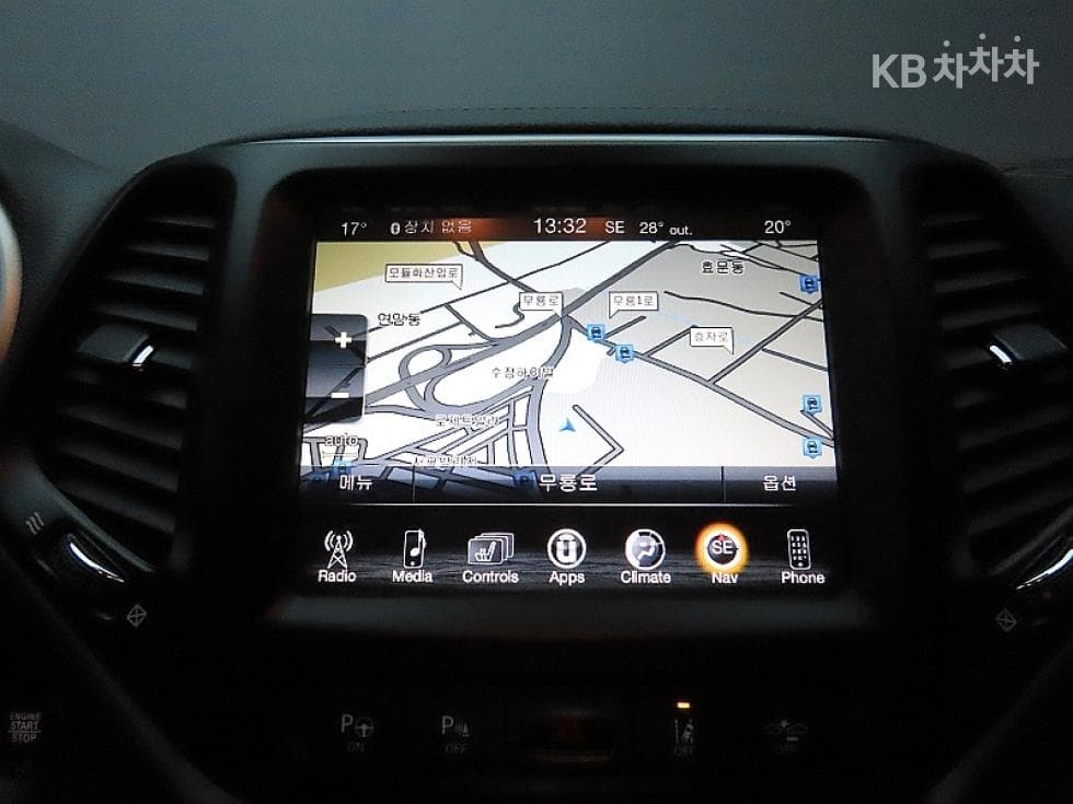 지프 체로키(KL)2.4 Бензин AWD Longitude High - 14