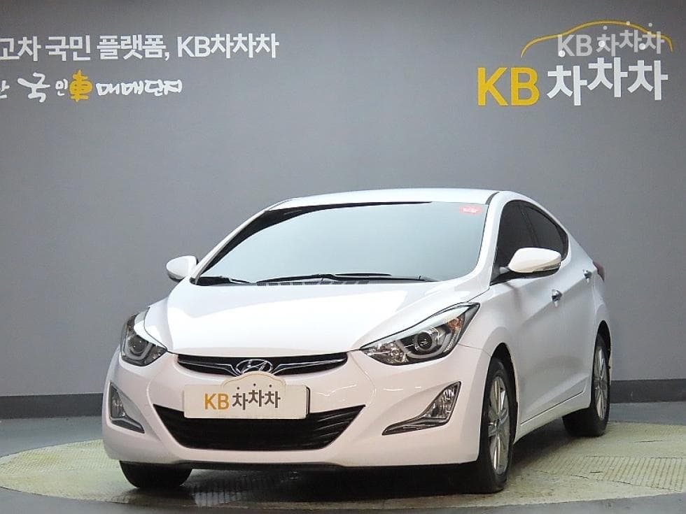 Hyundai The New (facelift) Avante (Elantra) 1.6 GDi Modern Standard - Image 1
