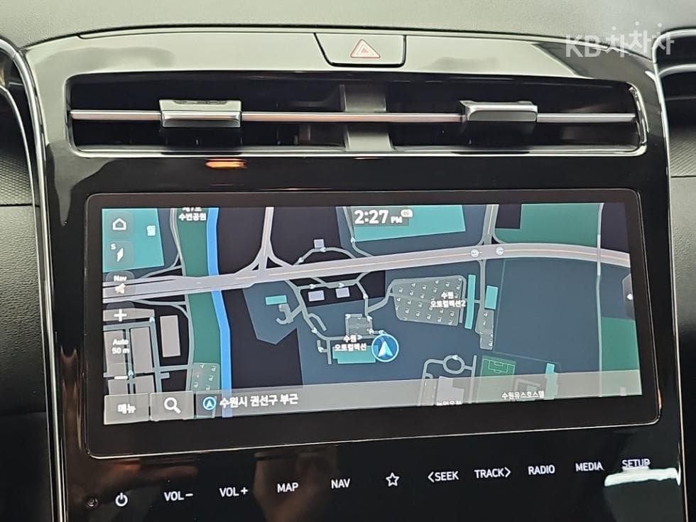 Hyundai The All New Tucson(NX (Lexus SUV)4)Gasoline 1.6T 2WD Premium - 13