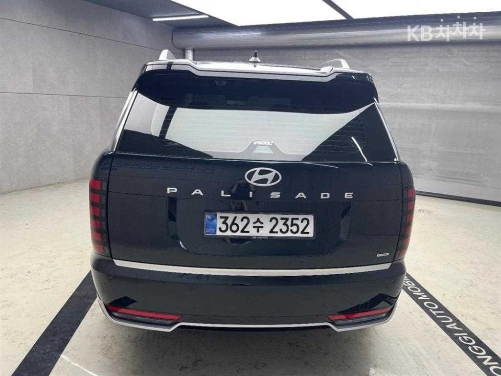 Хюндай Ди Всеново Palisade2.5L бензин Турбо 4x4 7-местен (Лимузин) Calligraphy - 3