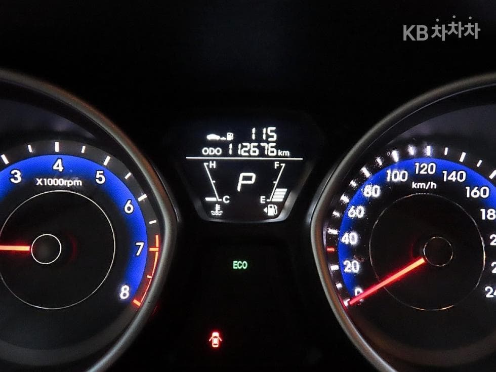 Hyundai Avante (Elantra)MDM16 GDI Smart - 8