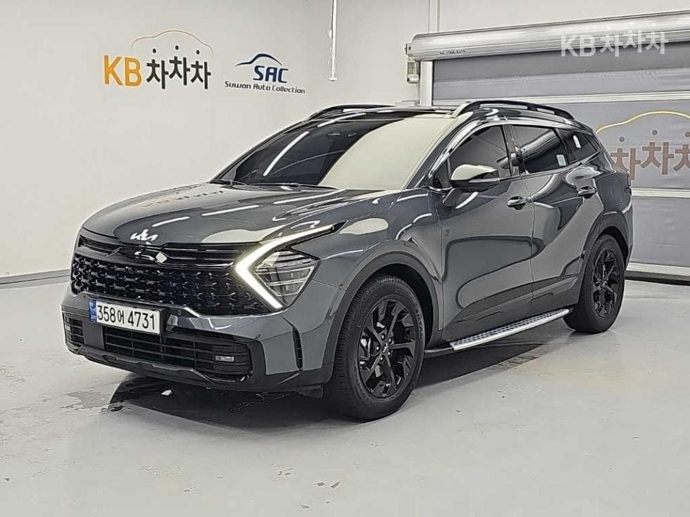 Kia The All New Sportage Hybrid 1.6 Turbo HEV AWD 30th Edition - Image 1